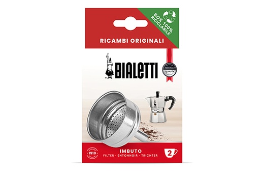 [0800132] Entonnoir filtre 2 Tasses NEW