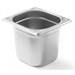 [806630] Bac Gastronorme inox 1/6 h10cm Kitchen Line