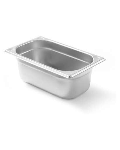 [806739] Bac Gastronorme inox 1/9 h10cm Kitchen Line