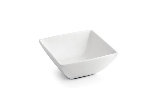 [702509] Bol 14x14xH5,5cm blanc Squito