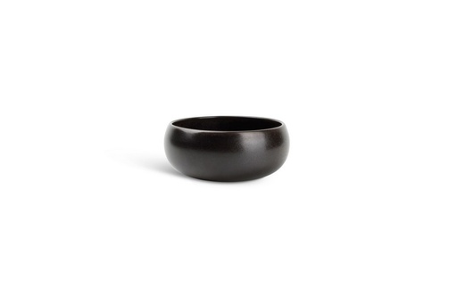 [604609] Bol 14xH6,5cm globe black Ceres