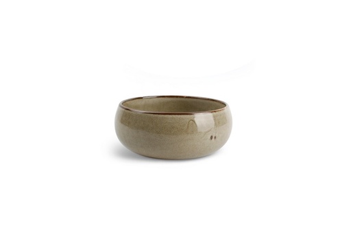 [604659] Bol 14xH6,5cm globe grey Ceres