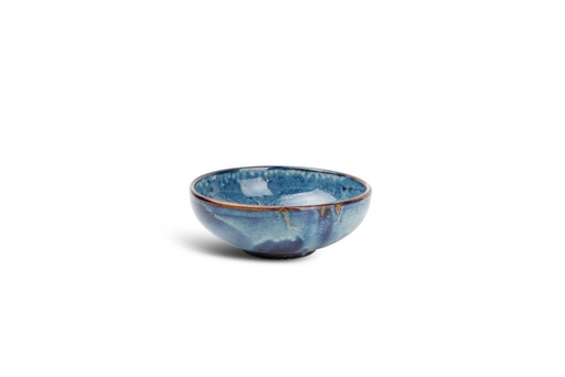 [604104] Bol 18xH6,5cm Blue Nova