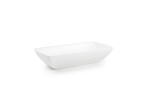 [702520] Bol 20x10xH4,5cm blanc Squito