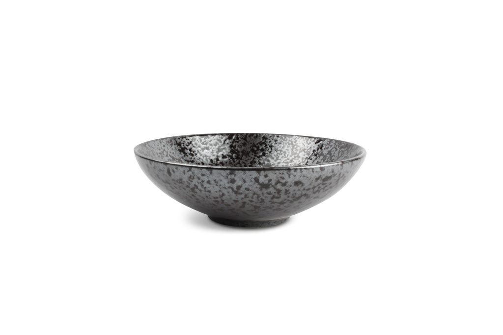 Bol 22,5xH7cm black Oxido