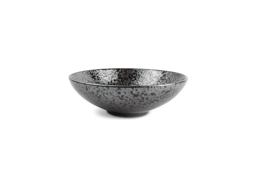 [605006] Bol 22,5xH7cm black Oxido