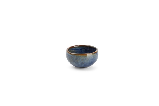 [604109] Kom 6,5xH3.5cm Blue Nova