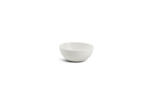[604688] Bol 9,5xH3,5/4,5cm white Ceres