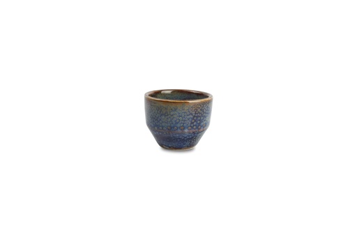 [604117] Bol/tasse à moka 6,5cl blue Nova