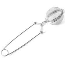 [570807] Pince a thé inox