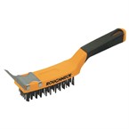 [GG965] Brosse pour grill avec racloir