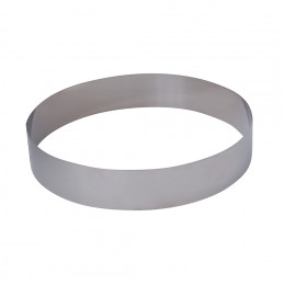 [3989.28] Cercle à tarte Ø28x4.5cm