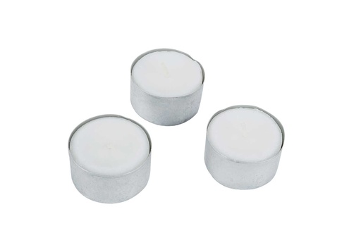 [197] SET 50 BOUGIES CHAUFFE-PLAT 8H