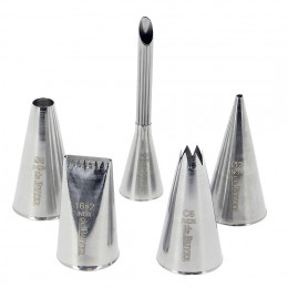 [2114.05] COFFRET DE 5 DOUILLES ASSORTIES