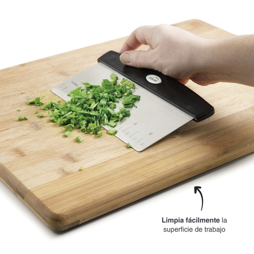 [67029] COUPE PATE MESURE INOX 16,5x11cm