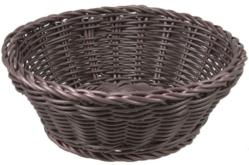 [WBS1020D] CT PROF PANIER BRUN ROND D20XH8