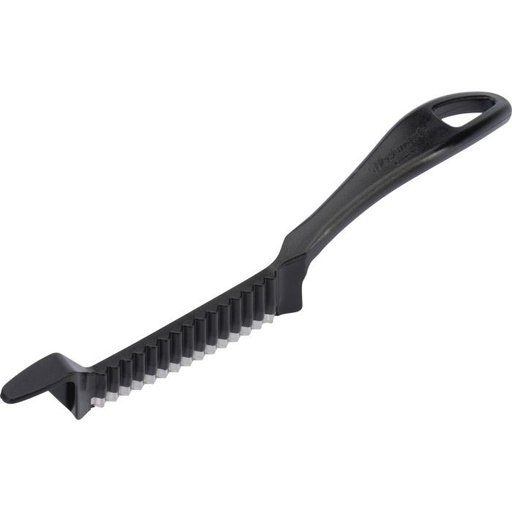 [31202260] Couteau lame ondulée »Garnetta«