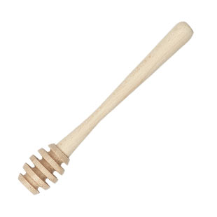 [133040] Cuillère à miel 18 cm hêtre