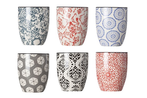 [5588006] DELIRIO MINI GOBELET D5.6XH6.7CM 6 ASS