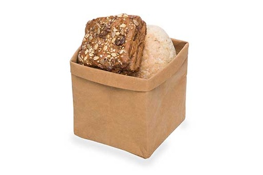 [1708296] ECOSY SAC PETIT PAIN BRUN LAVABLE