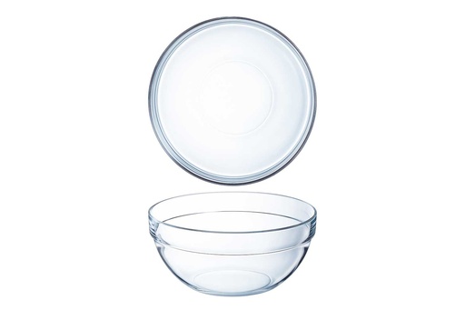 [10018A/6] Set 6 saladiers empilables 7cm