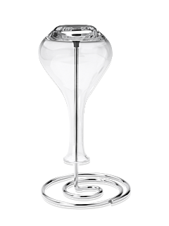 [240028] Egouttoir à carafe Revolution Metal