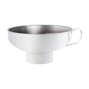 [N3047] Entonnoir à confiture inox - 500 ml - Ø 13,5 cm