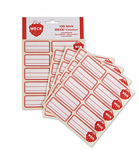 Etiquettes adhésives (100pc)