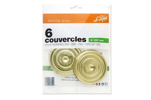 [610088] Set 6 couv. FAMILIA WISS D10cm