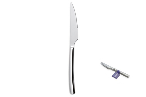 [M2283] SET 2 COUTEAUX TABLE Cuba 18%