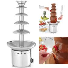 [274156] Fontaine à chocolat 5 niveaux