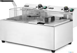 [207307] Friteuse MasterCook 2x8 l 455x605x355 mm 230V 2x3500W