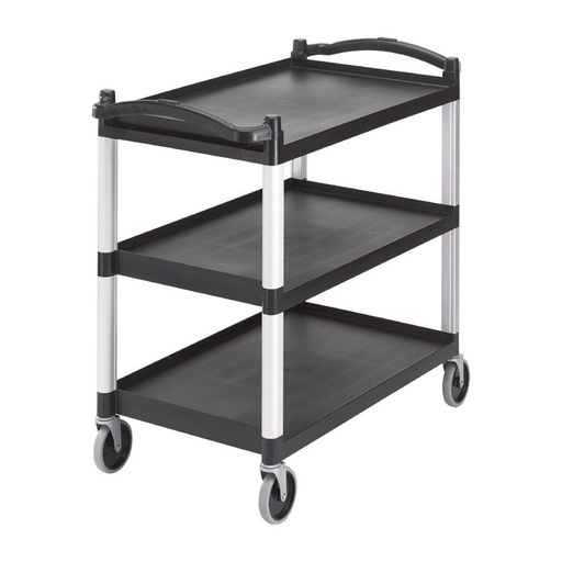 [CT400] Grand chariot utilitaire noir Cambro à assembler