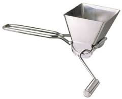 [60334] HACHOIR HERBES À MANIVELLE