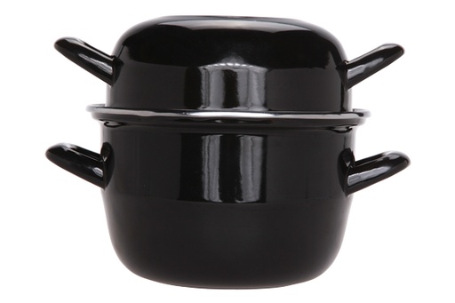 [111.018] HORECA CASS. MOULE D18CM NOIR-1.2KG-2.8L