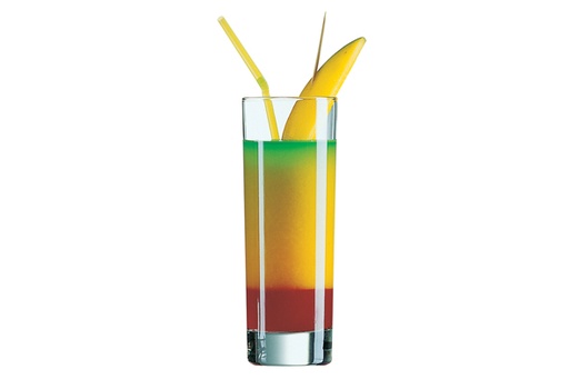 [J3309/6] SET 6 LONGDRINK ISLANDE 31CL