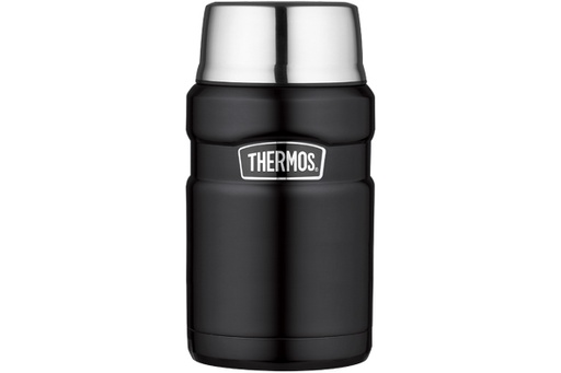 [071437] KING PORTE ALIMENT NOIR MAT XL 710ML