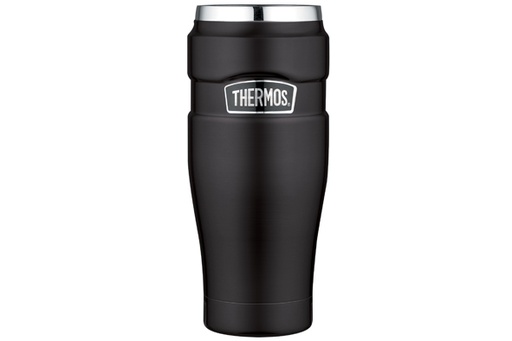 [125140] KING TUMBLER MUG NOIR MAT 470ML