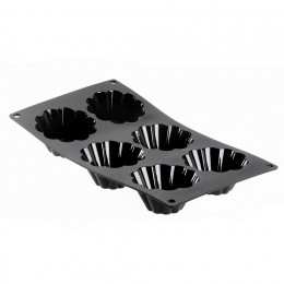 [1964.01] MOULFLEX 6 BRIOCHETTES 30x17xh3,5