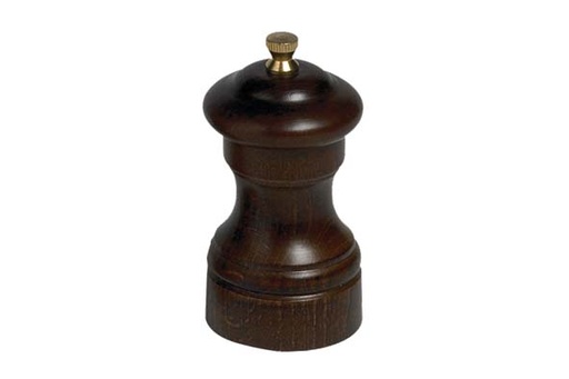 [5T] MOULIN A POIVRE SIENA 10CM NOYER