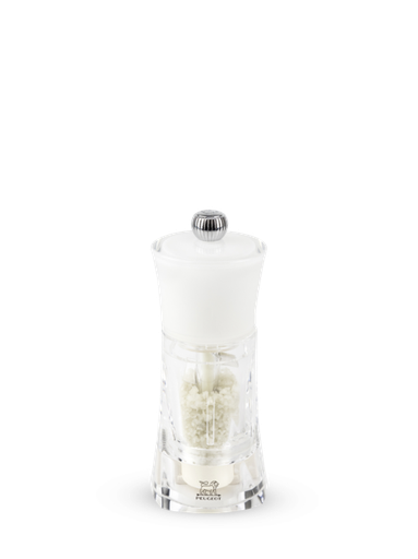 [30391] MOULIN A SEL HUMIDE Molène BLANC 14 cm