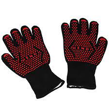 [556634] Set 2 gants à four 250C°