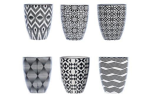 [4349008] TASSE NIKKO BLACK D7.3XH9