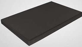 [60481] PLANCHE À DÉCOUPER POLYÉTH. NOIR GN1/1 H2cm