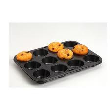 [68010] Moule à muffin anti-adh.