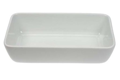 [HM0803] PLAT LASAGNE RECT. 12,5X20XH5CM