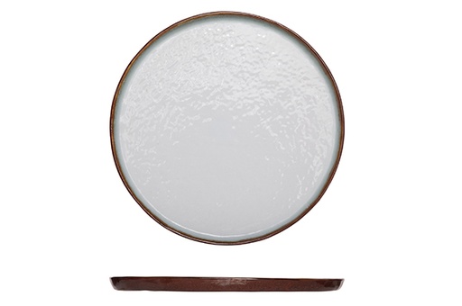 [9580550M] ASSIETTE PLATE PLATO MATE D27.5CM