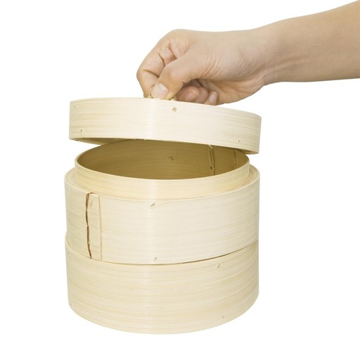 [K302] Panier vapeur bambou Vogue 15,2 cm