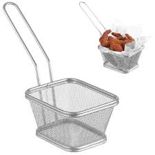 [425664] Frituurmandje rvs stapelbaar 105x90x60 mm