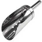 [CF647] Olympia geperforeerde ijsblokjesschep